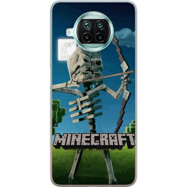 Xiaomi Mi 10T Lite 5G Gjennomsiktig deksel A Minecraft Movie