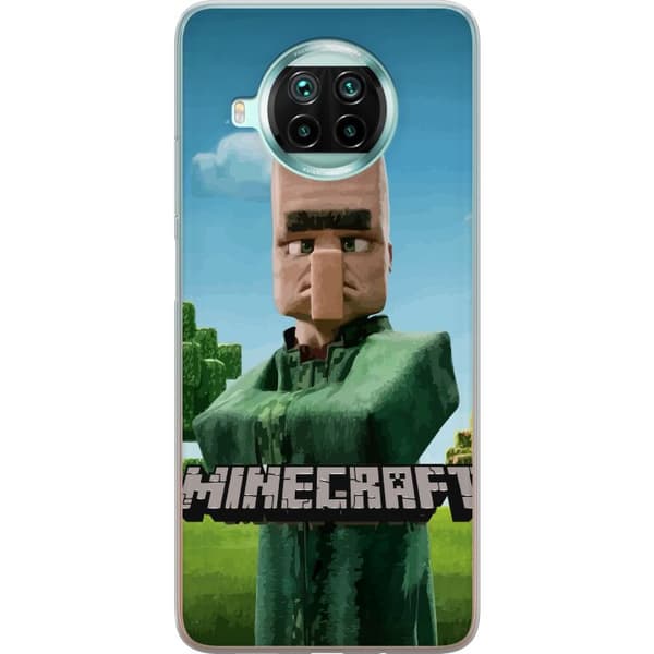 Xiaomi Mi 10T Lite 5G Gjennomsiktig deksel A Minecraft Movie