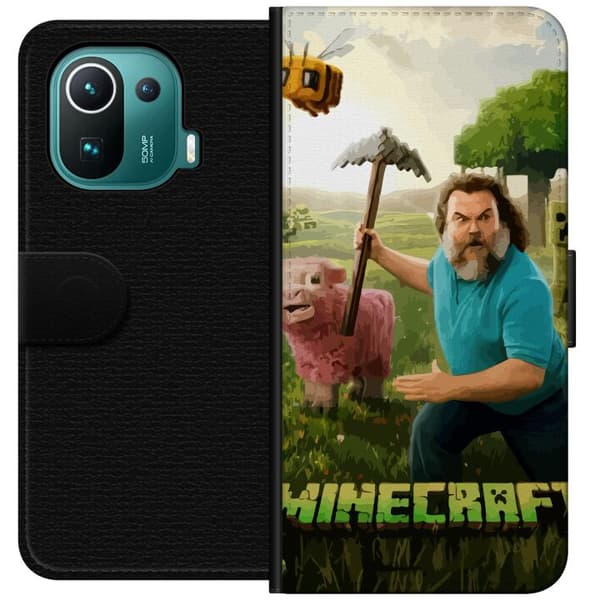 Xiaomi Mi 11 Pro Lommeboketui A Minecraft Movie