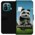 Miniatyrbild 1 av 3: Xiaomi Mi 11 Pro Plånboksfodral A Minecraft Movie