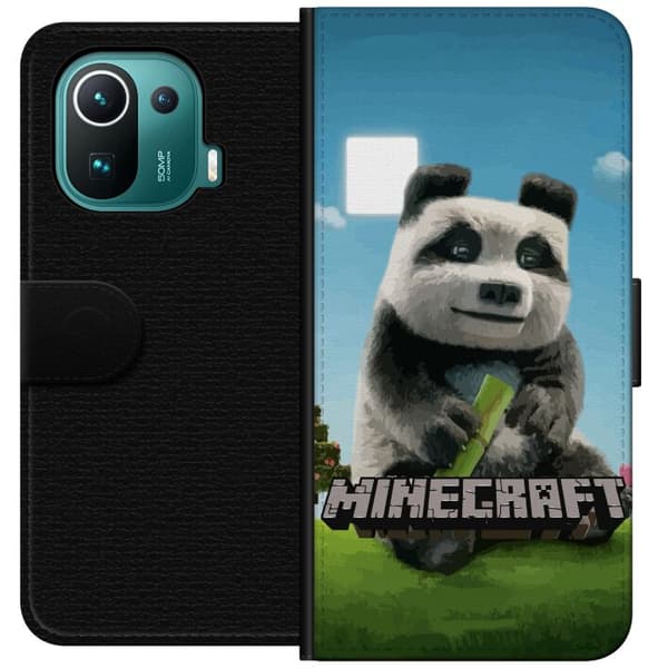 Xiaomi Mi 11 Pro Plånboksfodral A Minecraft Movie