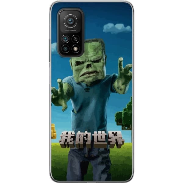 Xiaomi Mi 10T Pro 5G Gjennomsiktig deksel A Minecraft Movie