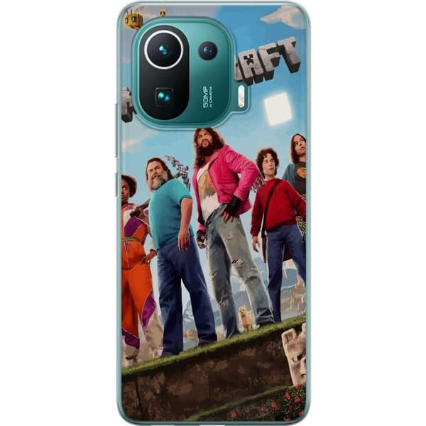 Xiaomi Mi 11 Pro Gjennomsiktig deksel A Minecraft Movie