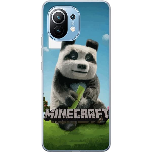 Xiaomi Mi 11 Läpinäkyvä kuori A Minecraft Movie