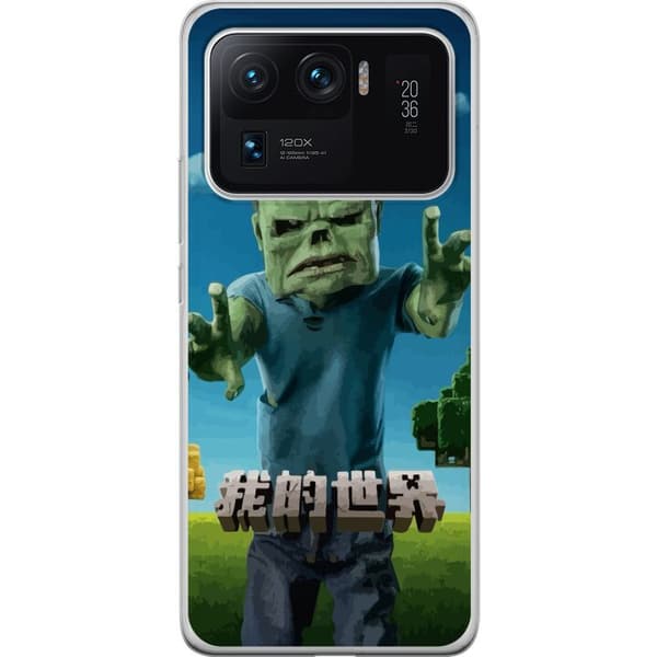 Xiaomi Mi 11 Ultra Läpinäkyvä kuori A Minecraft Movie