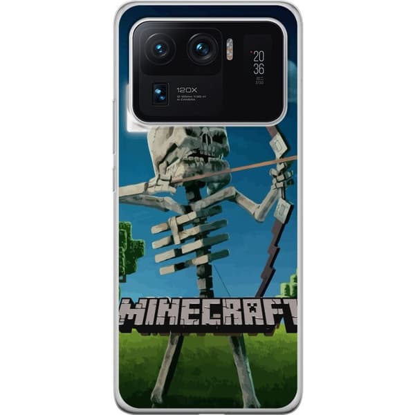Xiaomi Mi 11 Ultra Läpinäkyvä kuori A Minecraft Movie