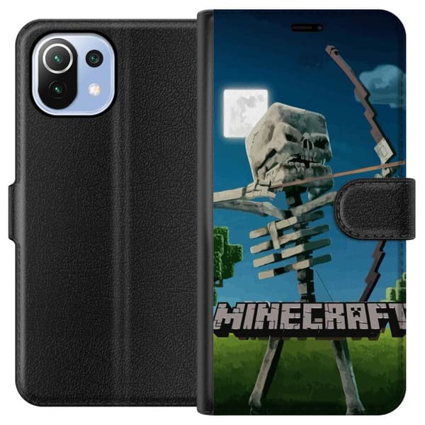 Xiaomi Mi 11 Lite Lompakkokotelo A Minecraft Movie