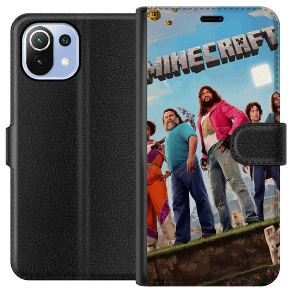 Xiaomi Mi 11 Lite Tegnebogsetui A Minecraft Movie