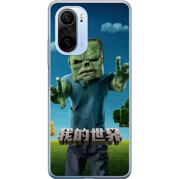 Xiaomi Mi 11i Gjennomsiktig deksel A Minecraft Movie