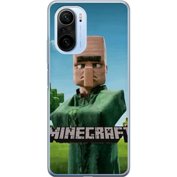 Xiaomi Mi 11i Läpinäkyvä kuori A Minecraft Movie
