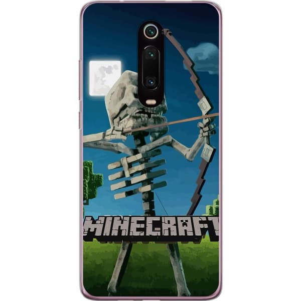 Xiaomi Mi 9T Pro  Gennemsigtig cover A Minecraft Movie