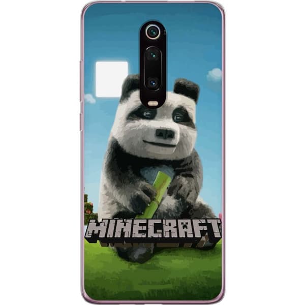 Xiaomi Mi 9T Pro Läpinäkyvä kuori A Minecraft Movie