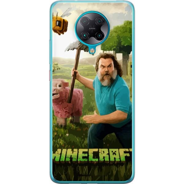 Xiaomi Poco F2 Pro Läpinäkyvä kuori A Minecraft Movie