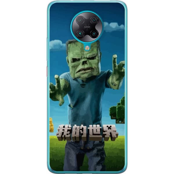Xiaomi Poco F2 Pro Läpinäkyvä kuori A Minecraft Movie