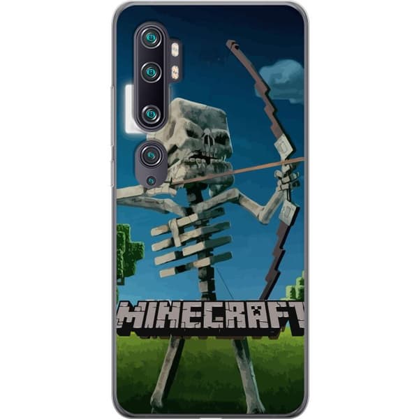 Xiaomi Mi Note 10 Gennemsigtig cover A Minecraft Movie