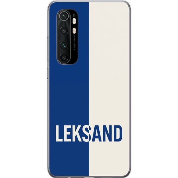 Xiaomi Mi Note 10 Lite Gennemsigtig cover Leksand – Ishockey