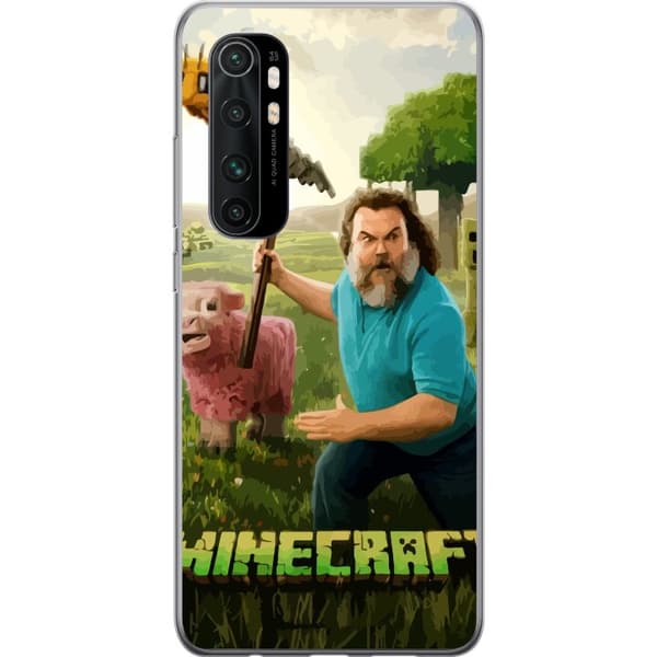 Xiaomi Mi Note 10 Lite Gennemsigtig cover A Minecraft Movie