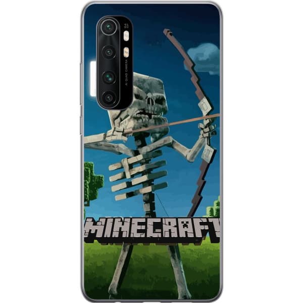 Xiaomi Mi Note 10 Lite Gennemsigtig cover A Minecraft Movie