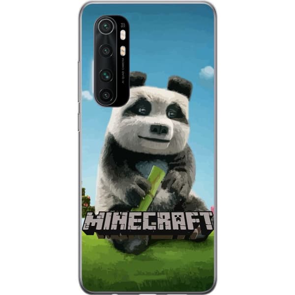Xiaomi Mi Note 10 Lite Genomskinligt Skal A Minecraft Movie