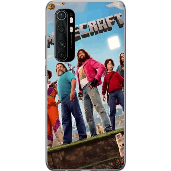 Xiaomi Mi Note 10 Lite Gennemsigtig cover A Minecraft Movie