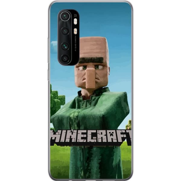 Xiaomi Mi Note 10 Lite Gennemsigtig cover A Minecraft Movie