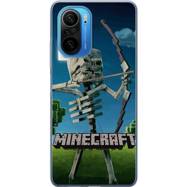 Xiaomi Poco F3 Gjennomsiktig deksel A Minecraft Movie