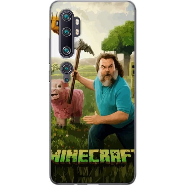 Xiaomi Mi Note 10 Pro Gjennomsiktig deksel A Minecraft Movie
