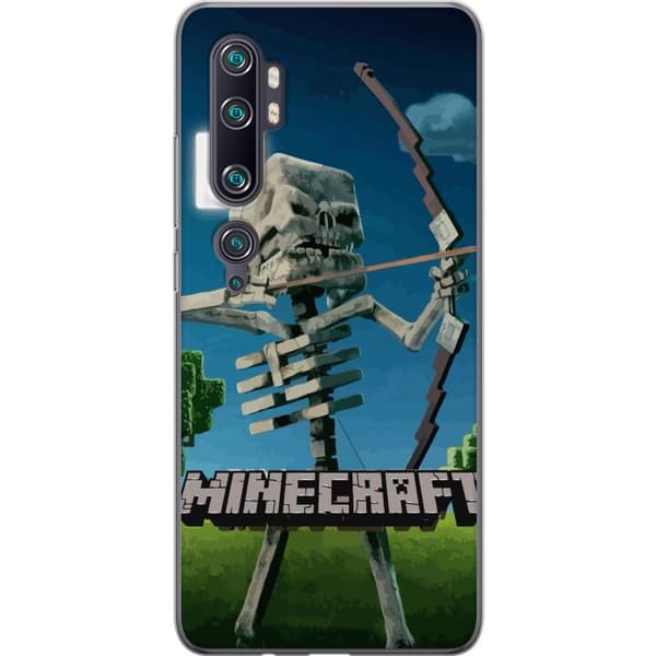 Xiaomi Mi Note 10 Pro Gennemsigtig cover A Minecraft Movie