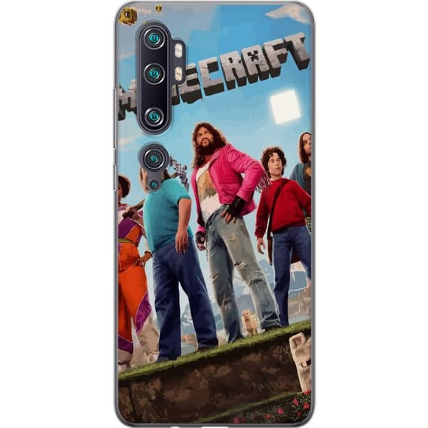 Xiaomi Mi Note 10 Pro Gjennomsiktig deksel A Minecraft Movie