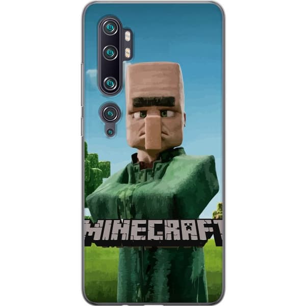 Xiaomi Mi Note 10 Pro Gjennomsiktig deksel A Minecraft Movie