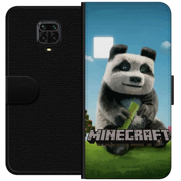 Xiaomi Redmi Note 9 Pro Lommeboketui A Minecraft Movie