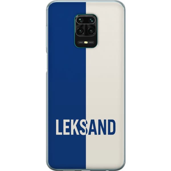 Xiaomi Redmi Note 9 Pro Genomskinligt Skal Leksand – Hockey