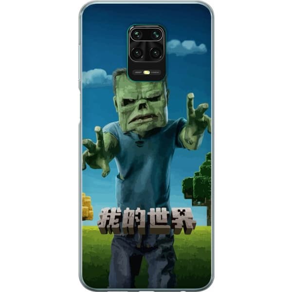 Xiaomi Redmi Note 9 Pro Gjennomsiktig deksel A Minecraft Movie