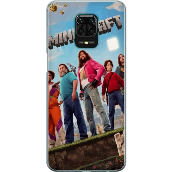 Xiaomi Redmi Note 9 Pro Gjennomsiktig deksel A Minecraft Movie