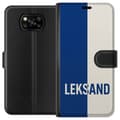 Miniatyrbillede 1 af 3: Xiaomi Poco X3 NFC Tegnebogsetui Leksand – Ishockey