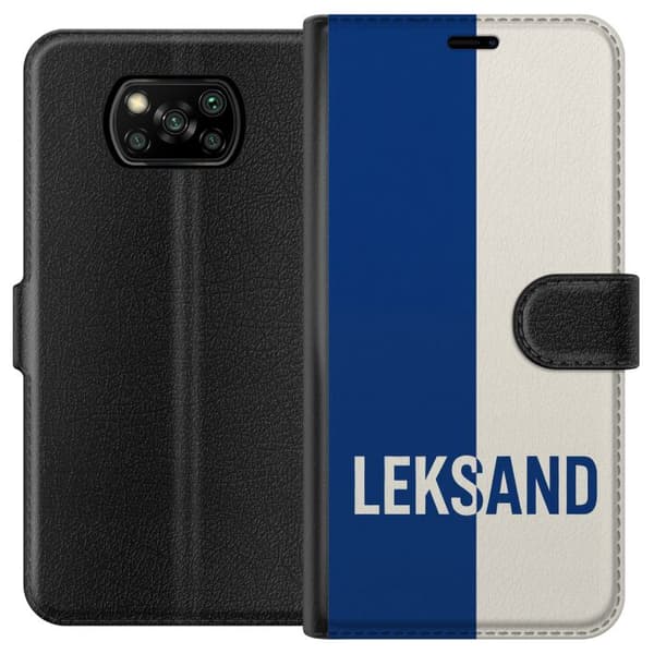 Xiaomi Poco X3 NFC Tegnebogsetui Leksand – Ishockey