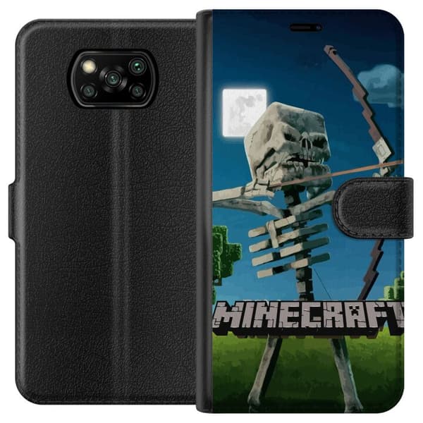 Xiaomi Poco X3 NFC Tegnebogsetui A Minecraft Movie