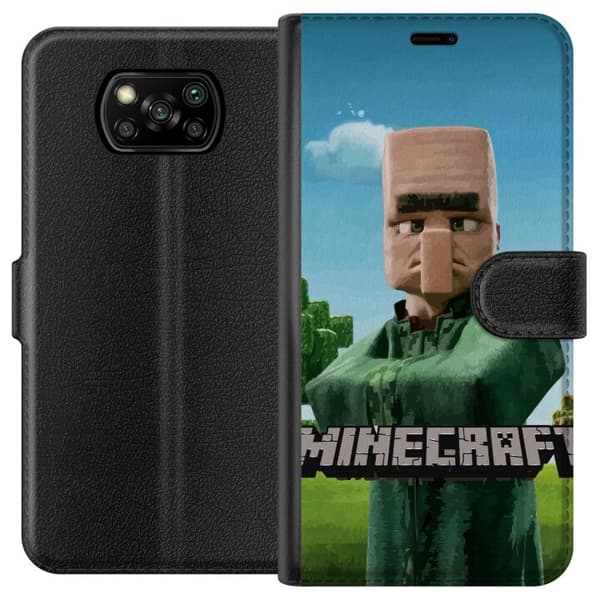Xiaomi Poco X3 NFC Plånboksfodral A Minecraft Movie