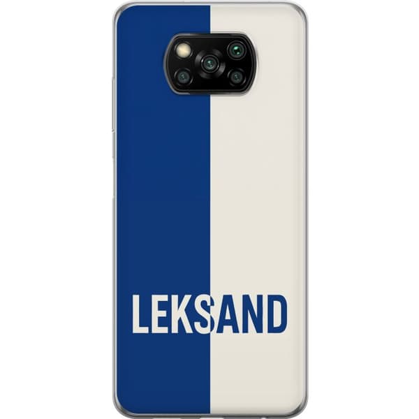 Xiaomi Poco X3 NFC Gennemsigtig cover Leksand – Ishockey