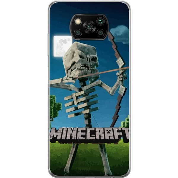 Xiaomi Poco X3 NFC Gjennomsiktig deksel A Minecraft Movie