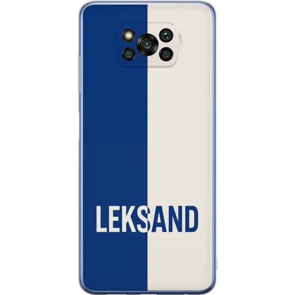 Xiaomi Poco X3 Pro Genomskinligt Skal Leksand – Hockey