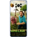 Miniatyrbillede 1 af 3: Xiaomi Poco X3 Pro Gennemsigtig cover A Minecraft Movie