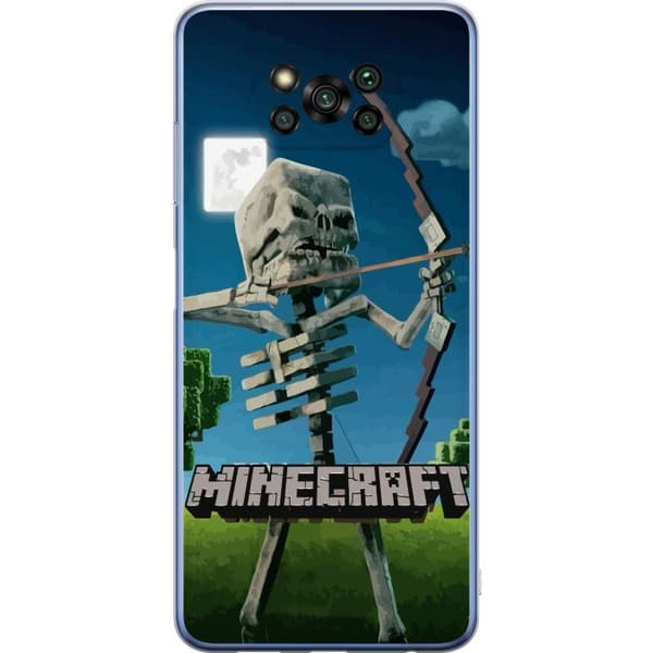 Xiaomi Poco X3 Pro Gennemsigtig cover A Minecraft Movie