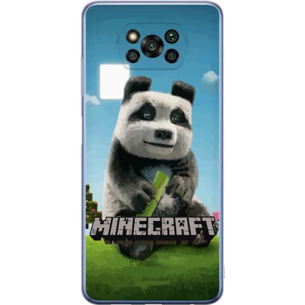 Xiaomi Poco X3 Pro Gennemsigtig cover A Minecraft Movie