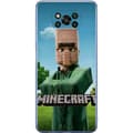 Miniatyrbillede 1 af 3: Xiaomi Poco X3 Pro Gennemsigtig cover A Minecraft Movie