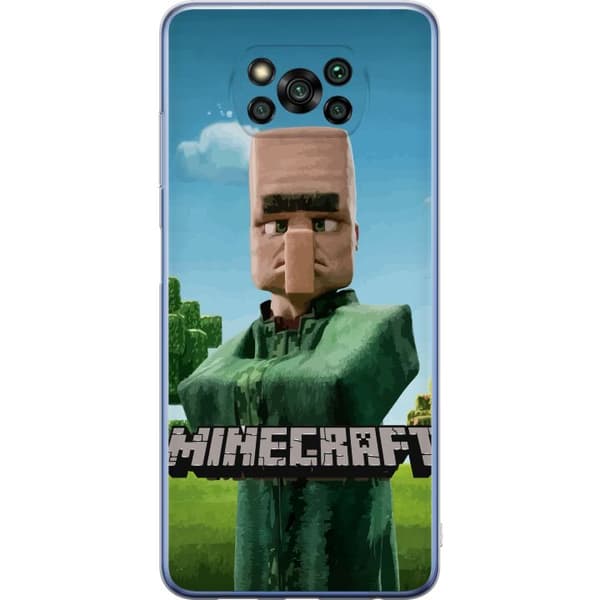 Xiaomi Poco X3 Pro Gennemsigtig cover A Minecraft Movie