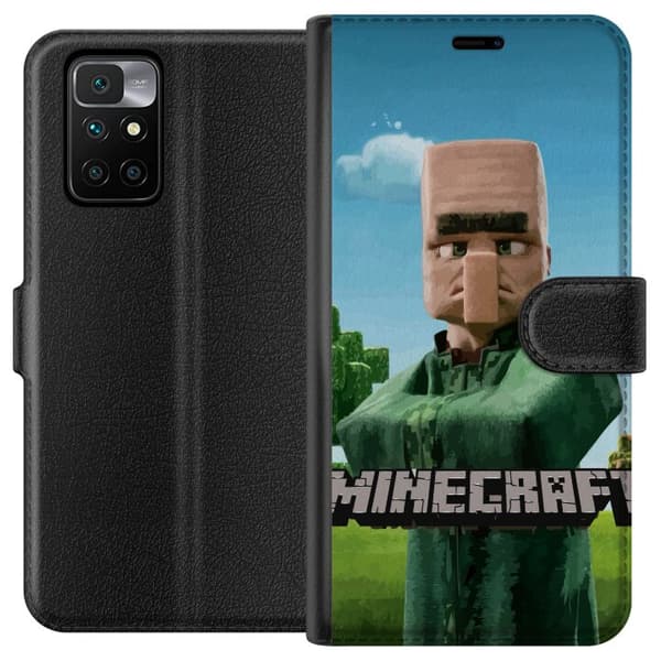 Xiaomi Redmi 10 Plånboksfodral A Minecraft Movie