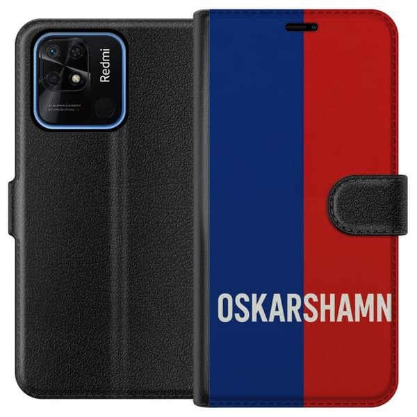 Xiaomi Redmi 10C Lommeboketui Oskarshamn - Hockey