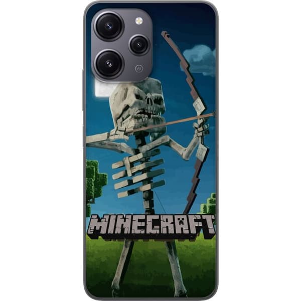 Xiaomi Redmi 12 Läpinäkyvä kuori A Minecraft Movie
