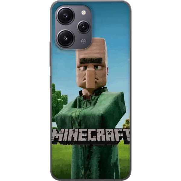 Xiaomi Redmi 12 Gjennomsiktig deksel A Minecraft Movie
